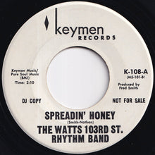 画像をギャラリービューアに読み込む, Watts 103rd St Rhythm Band - Spreadin' Honey / Spreadin' Honey (7 inch Record / Used)