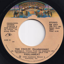 画像をギャラリービューアに読み込む, Parliament - Agony Of Defeet / The Freeze (Sizzaleenmean) (7 inch Record / Used)