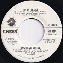 画像をギャラリービューアに読み込む, Solomon Burke - Baby Blues / Baby Blues (7 inch Record / Used)
