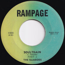 画像をギャラリービューアに読み込む, Ramrods - Soultrain Part 1 / Part 2 (7 inch Record / Used)