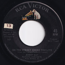 画像をギャラリービューアに読み込む, Bobby Day - On The Street Where You Live / When I See My Baby Smile (7 inch Record / Used)