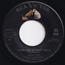 画像をギャラリービューアに読み込む, Bobby Day - On The Street Where You Live / When I See My Baby Smile (7 inch Record / Used)