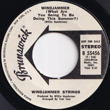 Load image into Gallery viewer, Windjammer Strings - Windjammer (What Are You Going To Be Doing This Summer) / Windjammer (What Are You Going To Be Doing This Summer) (7 inch Record / Used)