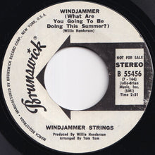 Load image into Gallery viewer, Windjammer Strings - Windjammer (What Are You Going To Be Doing This Summer) / Windjammer (What Are You Going To Be Doing This Summer) (7 inch Record / Used)