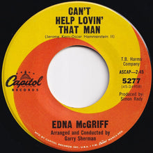 画像をギャラリービューアに読み込む, Edna McGriff - Can't Help Lovin' That Man / I Want To Be Loved (7 inch Record / Used)