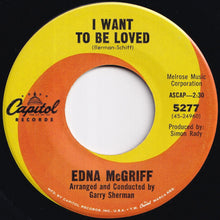 画像をギャラリービューアに読み込む, Edna McGriff - Can't Help Lovin' That Man / I Want To Be Loved (7 inch Record / Used)