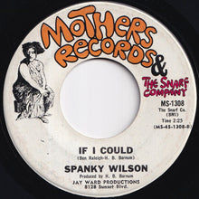 Load image into Gallery viewer, Spanky Wilson - Little Things Mean A Lot / If I Could (7 inch Record / Used)