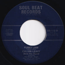 画像をギャラリービューアに読み込む, Calvin Leavy And His Band - Is It Worth All (That I'm Going Through) / Funky Jam (7 inch Record / Used)