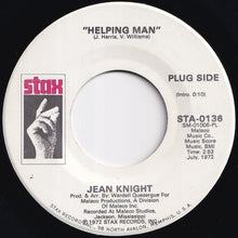 画像をギャラリービューアに読み込む, Jean Knight - Helping Man / Pick Up The Pieces (7 inch Record / Used)