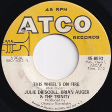 画像をギャラリービューアに読み込む, Julie Driscoll, Brian Auger And The Trinity - This Wheel's On Fire / A Kind Of Love In (7 inch Record / Used)