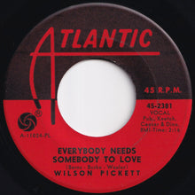 画像をギャラリービューアに読み込む, Wilson Pickett - Everybody Needs Somebody To Love / Nothing You Can Do (7 inch Record / Used)
