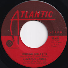 画像をギャラリービューアに読み込む, Clarence Carter - Looking For A Fox / I Can't See Myself (Crying About You) (7 inch Record / Used)