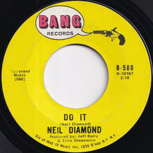 画像をギャラリービューアに読み込む, Neil Diamond - Do It / Hanky Panky (7 inch Record / Used)