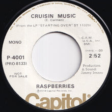 画像をギャラリービューアに読み込む, Raspberries - Cruisin Music (Stereo) / (Mono) (7 inch Record / Used)
