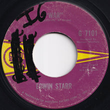 画像をギャラリービューアに読み込む, Edwin Starr - War / He Who Picks A Rose (7 inch Record / Used)