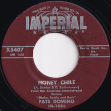 画像をギャラリービューアに読み込む, Fats Domino - Blueberry Hill / Honey Chile (7 inch Record / Used)