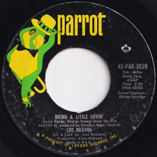 画像をギャラリービューアに読み込む, Los Bravos - Bring A Little Lovin' / Make It Last (7 inch Record / Used)