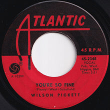 画像をギャラリービューアに読み込む, Wilson Pickett - Land Of 1000 Dances / You're So Fine (7 inch Record / Used)