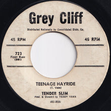 画像をギャラリービューアに読み込む, Tender Slim - Teenage Hayride / Hey Joe! (7 inch Record / Used)