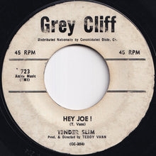 画像をギャラリービューアに読み込む, Tender Slim - Teenage Hayride / Hey Joe! (7 inch Record / Used)