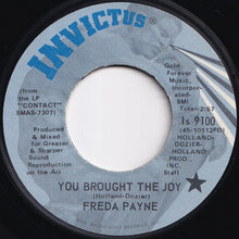 画像をギャラリービューアに読み込む, Freda Payne - You Brought The Joy / Suddenly It's Yesterday (7 inch Record / Used)