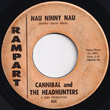 画像をギャラリービューアに読み込む, Cannibal And The Headhunters - Nau Ninny Nau / Here Comes Love (7 inch Record / Used)