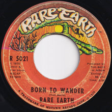画像をギャラリービューアに読み込む, Rare Earth - Born To Wander / Here Comes The Night (7 inch Record / Used)