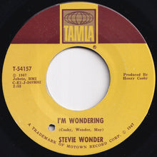 Load image into Gallery viewer, Stevie Wonder - I'm Wondering / Every Time I See You I Go Wild (7 inch Record / Used)