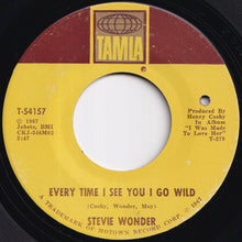 Load image into Gallery viewer, Stevie Wonder - I'm Wondering / Every Time I See You I Go Wild (7 inch Record / Used)