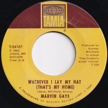 Load image into Gallery viewer, Marvin Gaye - Too Busy Thinking About My Baby / Wherever I Lay My Hat (That's My Home) (7 inch Record / Used)
