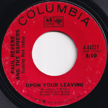 画像をギャラリービューアに読み込む, Paul Revere And The Raiders - I Had A Dream / Upon Your Leaving (7 inch Record / Used)
