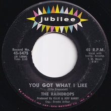 画像をギャラリービューアに読み込む, Raindrops - Let's Go Together / You Got What I Like (7 inch Record / Used)
