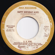 画像をギャラリービューアに読み込む, B.B. King - Better Not Look Down / Happy Birthday Blues (7 inch Record / Used)