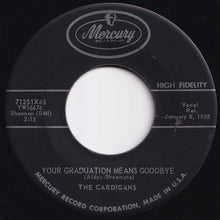 Load image into Gallery viewer, Cardigans - Your Graduation Means Goodbye / Bo-Weevil On The Mountain Top (7 inch Record / Used)