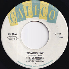 画像をギャラリービューアに読み込む, Skyliners - This I Swear / Tomorrow (7 inch Record / Used)