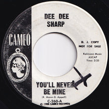 画像をギャラリービューアに読み込む, Dee Dee Sharp - Rock Me In The Cradle Of Love / You'll Never Be Mine (7 inch Record / Used)
