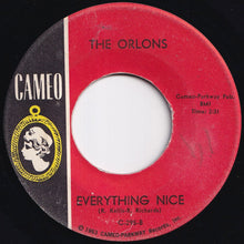 Load image into Gallery viewer, Orlons - Shimmy Shimmy / Everything Nice (7 inch Record / Used)