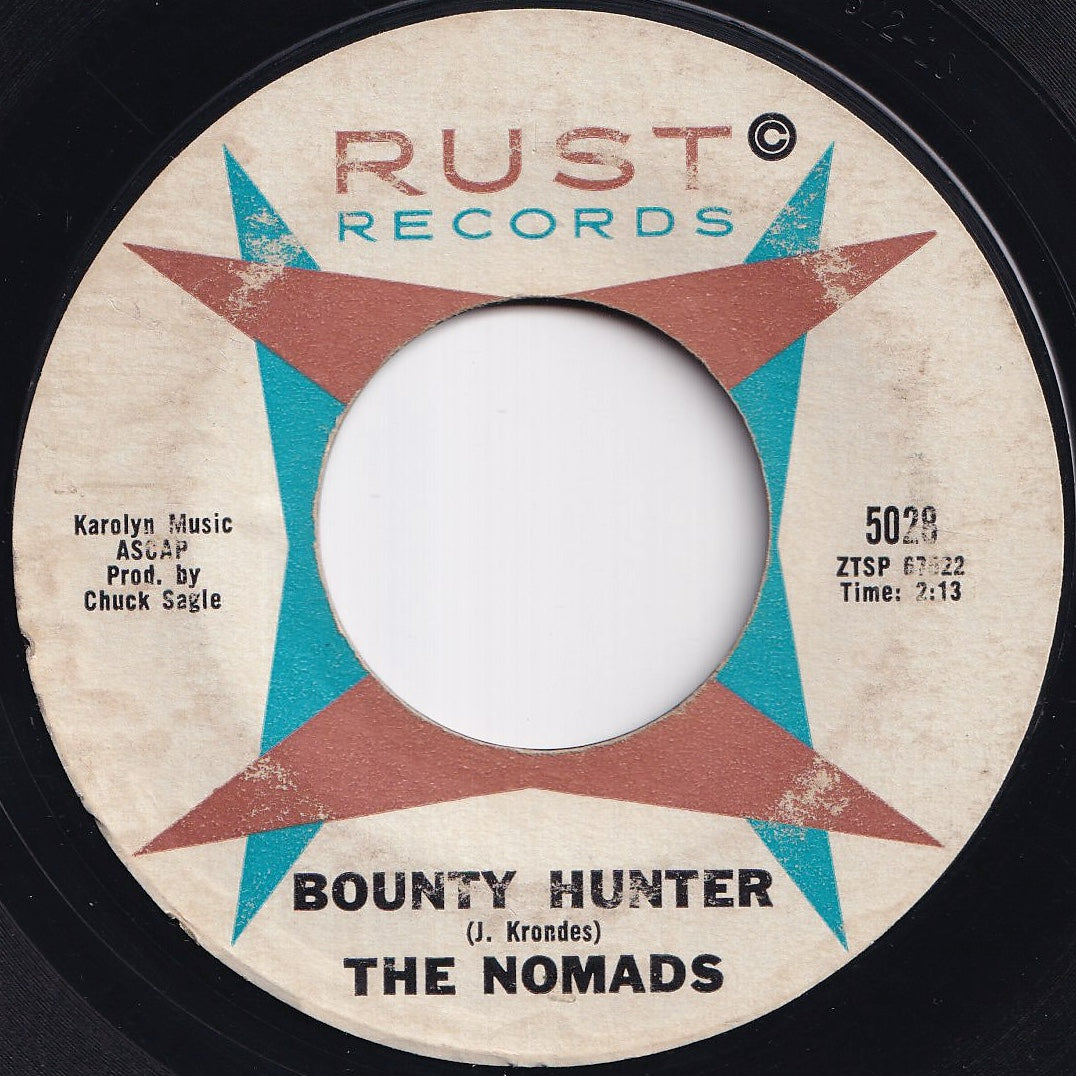 その他 Bounty Hunter's Boppers Nomads - Desert Tramp / Bounty Hunter (7 inch Record / Used