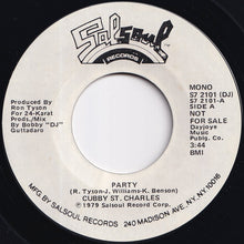 Load image into Gallery viewer, Cubby St. Charles - Party (Stereo) / (Mono) (7 inch Record / Used)