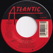 画像をギャラリービューアに読み込む, Mel & Kim - Respectable / (Instrumental) (7 inch Record / Used)