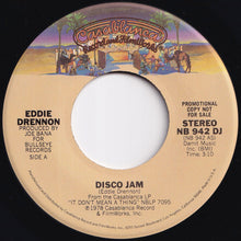Load image into Gallery viewer, Eddie Drennon - Disco Jam (Stereo) / (Mono) (7 inch Record / Used)