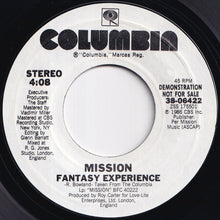 画像をギャラリービューアに読み込む, Mission - Fantasy Experience / Fantasy Experience (7 inch Record / Used)