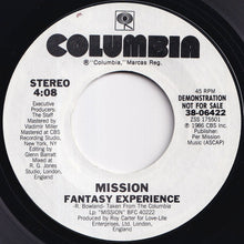 画像をギャラリービューアに読み込む, Mission - Fantasy Experience / Fantasy Experience (7 inch Record / Used)