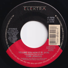 画像をギャラリービューアに読み込む, Tomi Jenkins - Telling You How It Is / Time (7 inch Record / Used)