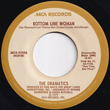 画像をギャラリービューアに読み込む, Dramatics - That's My Favorite Song / Bottom Line Woman (7 inch Record / Used)