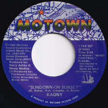 画像をギャラリービューアに読み込む, Kagny - Sundown On Sunset / Nothin' But Pocket (7 inch Record / Used)