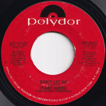 画像をギャラリービューアに読み込む, Isaac Hayes - Don't Let Go / You Can't Hold Your Woman (7 inch Record / Used)