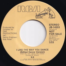 画像をギャラリービューアに読み込む, 9.9 - I Like The Way You Dance (Edited Version) / (Edited Dance Version) (7 inch Record / Used)