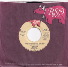 画像をギャラリービューアに読み込む, Lady Flash - Never Gonna Let You Get Away / Nowhere To Run (7 inch Record / Used)