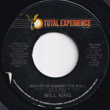 Load image into Gallery viewer, Will King - Backed Up Against The Wall / Wonderful World (7 inch Record / Used)